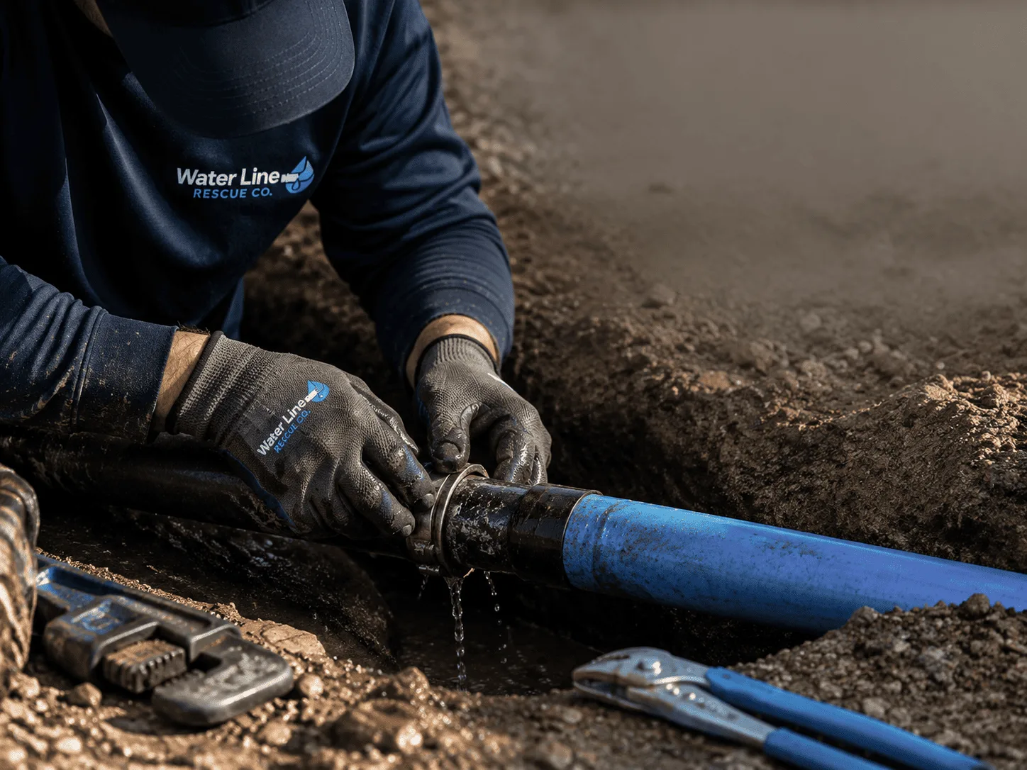 Why choose Water Line Repair in Braggs, OK